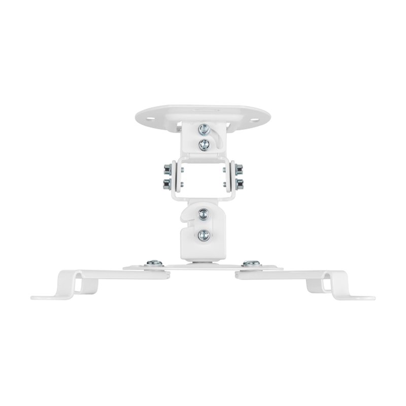 AISENS Soporte Universal Giratorio, Inclinable de Techo para Proyector 13.5Kg, Blanco AISENS Soporte Universal Giratorio, Inclinable de Techo para Proyector 13.5Kg, Blanco