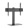 AISENS Soporte de Mesa ECO Giratorio para Monitor/TV 40Kg de 37-70, Negro