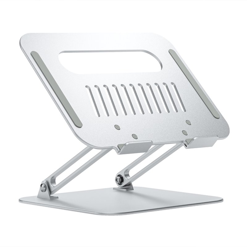 AISENS Soporte de Sobremesa XL 10-17 Ajustable para Portatil / Tablet, Plata AISENS Soporte de Sobremesa XL 10-17 Ajustable para Portatil / Tablet, Plata
