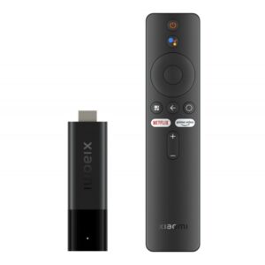 REPRODUCTOR SMART TV XIAOMI MI TV STICK 4K 8GB 2GB ANDROID 11 BLACK