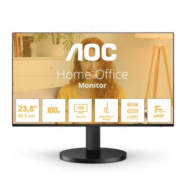 AOC B3 24B3CF2 LED display 60,5 cm (23.8") 1920 x 1080 Pixeles Full HD Negro