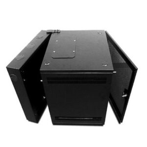 APC NetShelter WX Wall-Mount Enclosure 13U Glass Door Black Bastidor de pared Negro