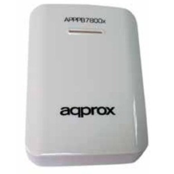 APPROX Power Bank Universal 7800 mAh (Blanco)