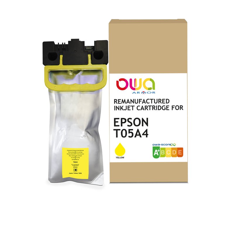 ARMOR Cartucho Amarillo C13T05A400 para Epson C878R /C879R 27000p (35% mas copias)