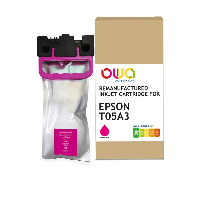 ARMOR Cartucho Magenta C13T05A30N para Epson C878R /C879R 27000p (35% mas copias)