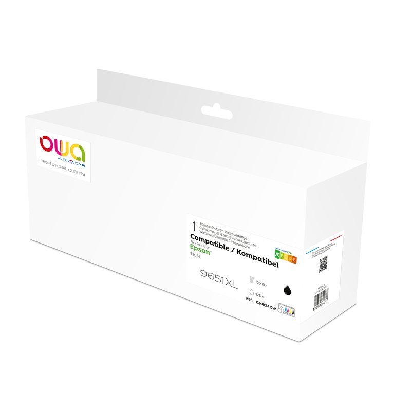 ARMOR OWA tinta negra XL para WF-M52xx/57xx Series C13T965140