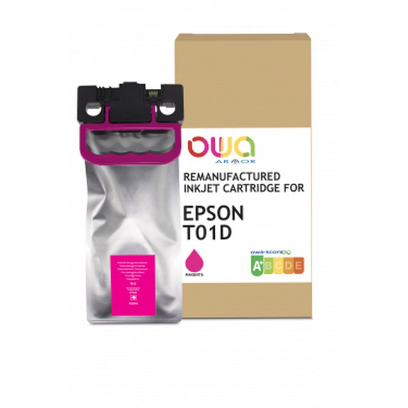 ARMOR Toner para Epson WorkForce Pro WF-C 529 R DTW ,  WF-C 570 Series  WF-C 579 R D2TWF  WF-C 579 R DTWF (C13T01D300) 260ml - 20000p