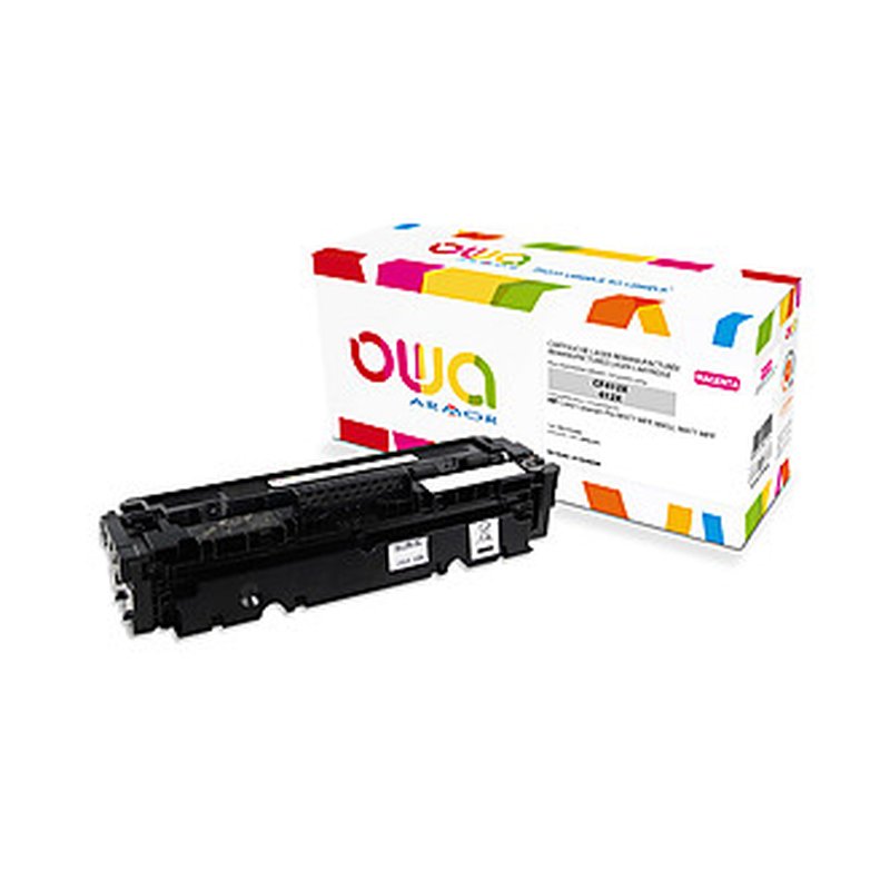ARMOR Toner para HP Color Laserjet Pro M377 MFP, M452, M477 MFP Magenta CF413X