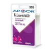 ARMOR Cartucho pack 2 LEXMARK 100XL 2M magenta -DESC