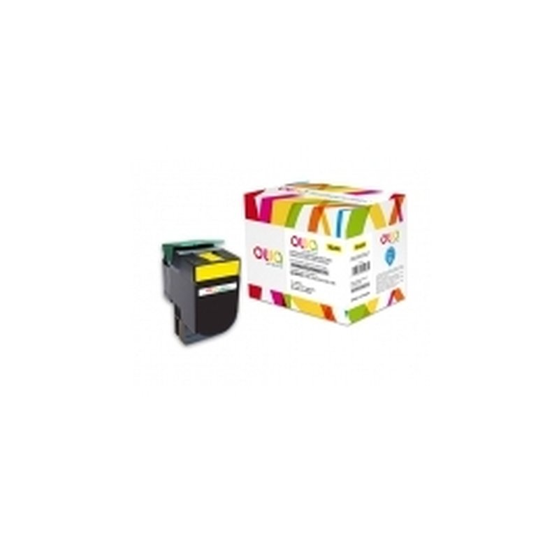 ARMOR    OWA toner compatible C544, C546, X544, X546, X548 Box toner compatible kit Yellow HC