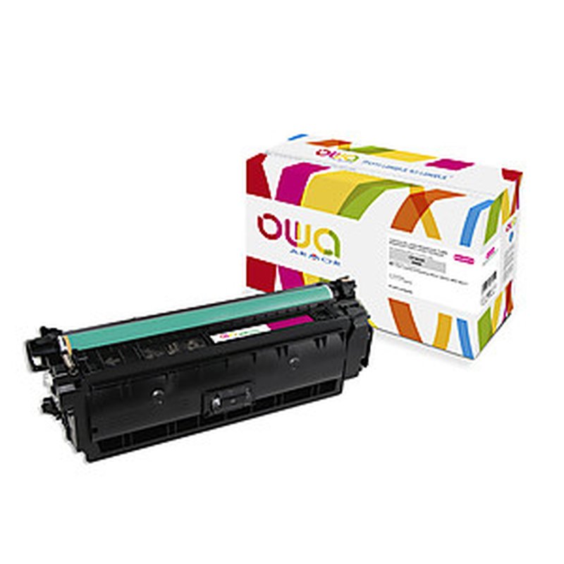 ARMOR    OWA toner compatible Color Laserjet Ese M552, M553, MFP M577 Box Magenta HC