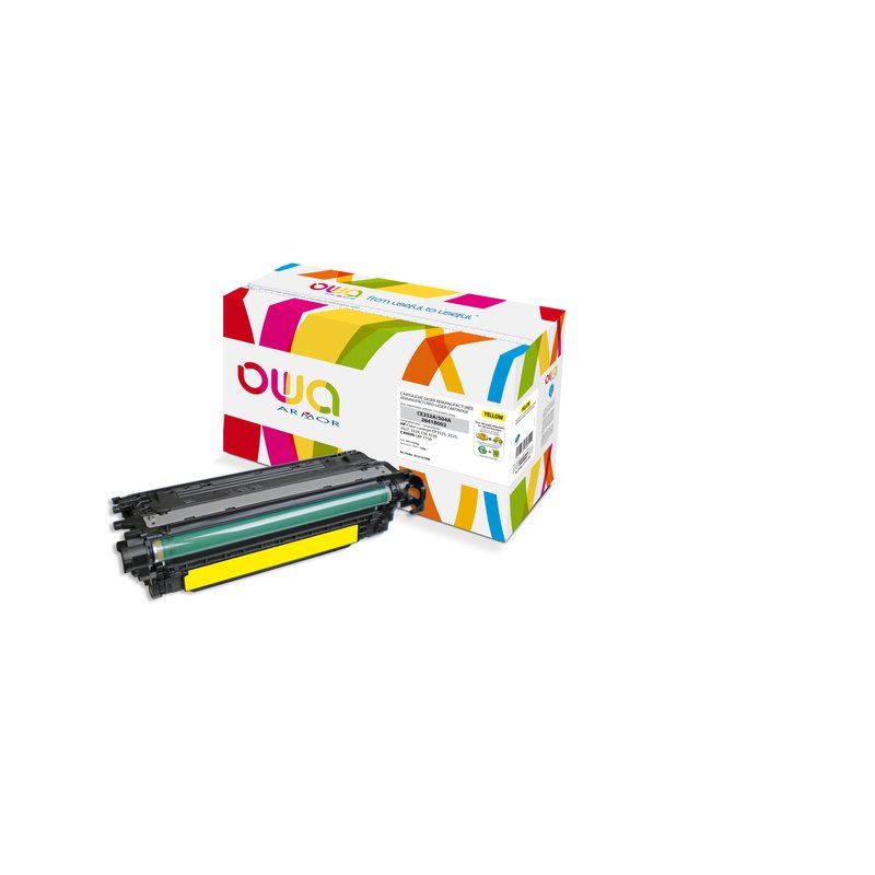 ARMOR    OWA toner compatible LBP 7750 Box Yellow Std