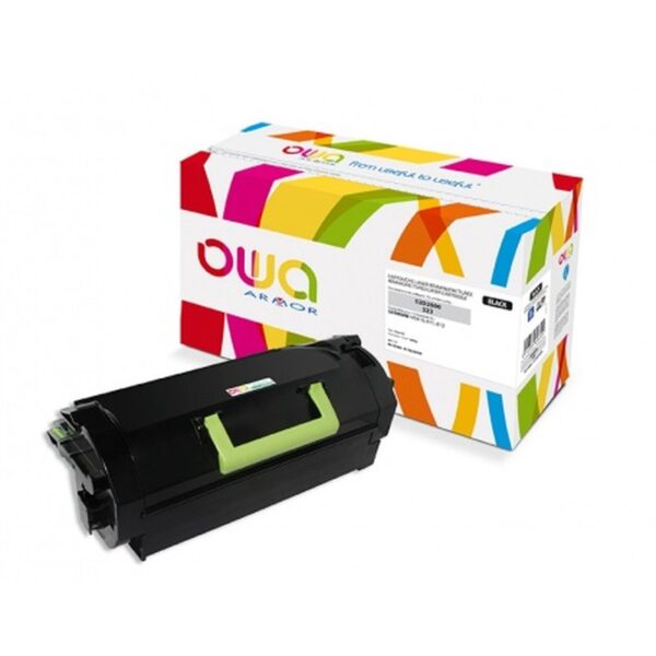 ARMOR OWA toner compatible MS710, 711, 810, 811, 812 Box toner compatible kit Noir, Black HC