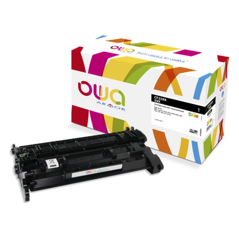 ARMOR    OWA toner negro para HP LaserJet Enterprise Flow MFP M528z  CF289X