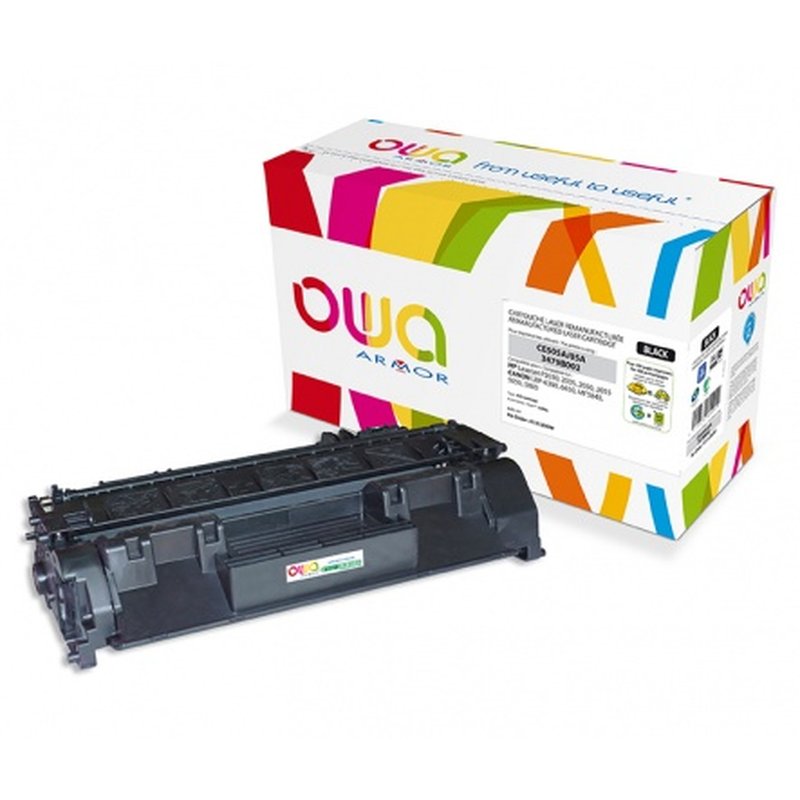 ARMOR Toner 3480B006 para CE505X Canon LBP 6300, 6650, MF5840, 5850, 5880. CRG719H 6500p
