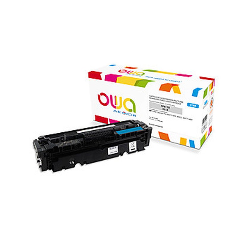 ARMOR    Toner para HP Color Laserjet Pro M377 MFP, M452, M477 MFP Cyan CF411X