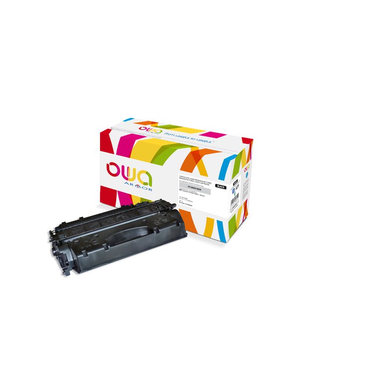 ARMOR    Toner para HP Laserjet Pro 400 M401, M425 Negro 6.900 paginas