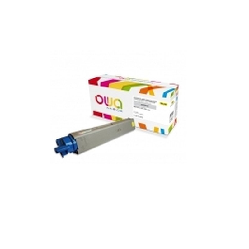 ARMOR    toner compatible OKI C3300, C3400, C3450, C3600 amarillo 43459329