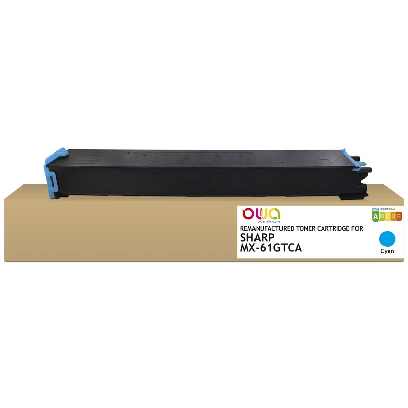 ARMOR Toner Cian OWA MX60GTCA para SHARP MX61GTCA C 24K 24000p