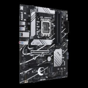 Alternative view of ASUS PRIME B760-PLUS Intel B760 LGA 1700 ATX
