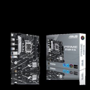 ASUS PRIME B760M-R D4 Intel B760 LGA 1700 micro ATX