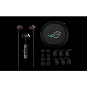 ASUS ROG CETRA II Auriculares Alámbrico Dentro de oído Juego USB Tipo C Negro ASUS ROG CETRA II Auriculares Alámbrico Dentro de oído Juego USB Tipo C Negro