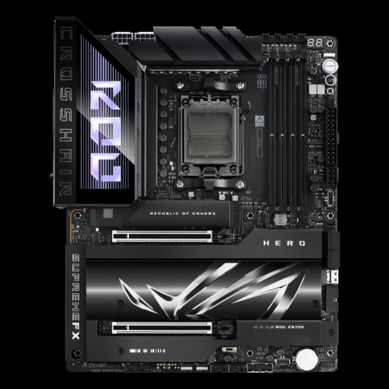 ASUS ROG CROSSHAIR X870E HERO AMD X870E Zócalo AM5 ATX