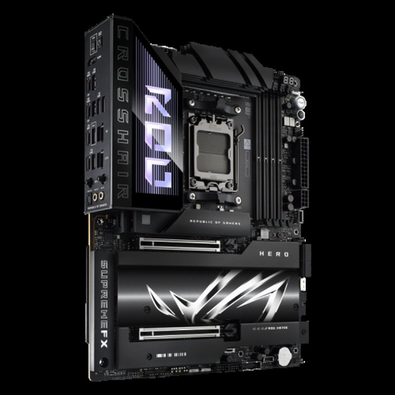 ASUS ROG CROSSHAIR X870E HERO AMD X870E Zócalo AM5 ATX - Imagen 2