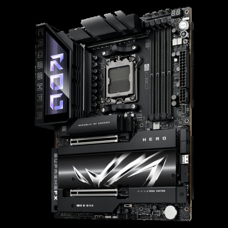 ASUS ROG CROSSHAIR X870E HERO AMD X870E Zócalo AM5 ATX - Imagen 3