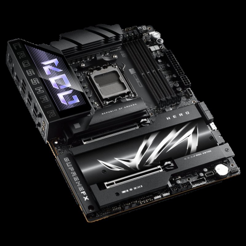 ASUS ROG CROSSHAIR X870E HERO AMD X870E Zócalo AM5 ATX - Imagen 4