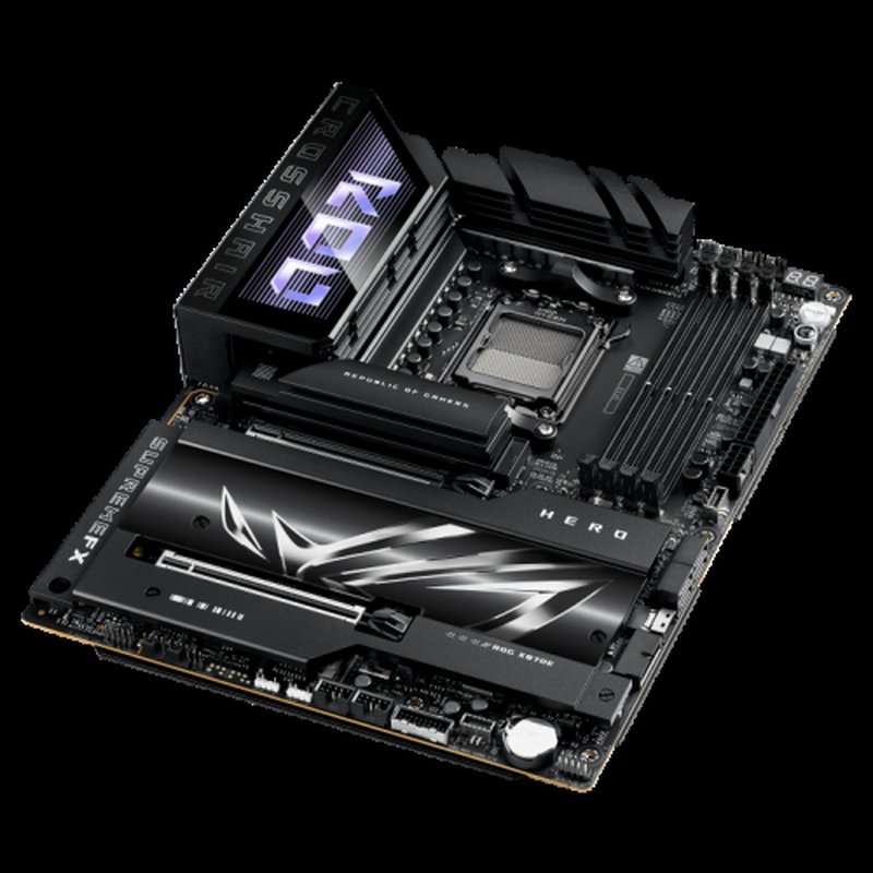 ASUS ROG CROSSHAIR X870E HERO AMD X870E Zócalo AM5 ATX - Imagen 5