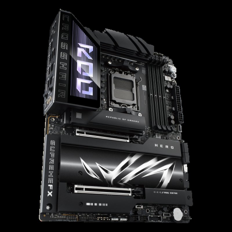 ASUS ROG CROSSHAIR X870E HERO AMD X870E Zócalo AM5 ATX - Imagen 6