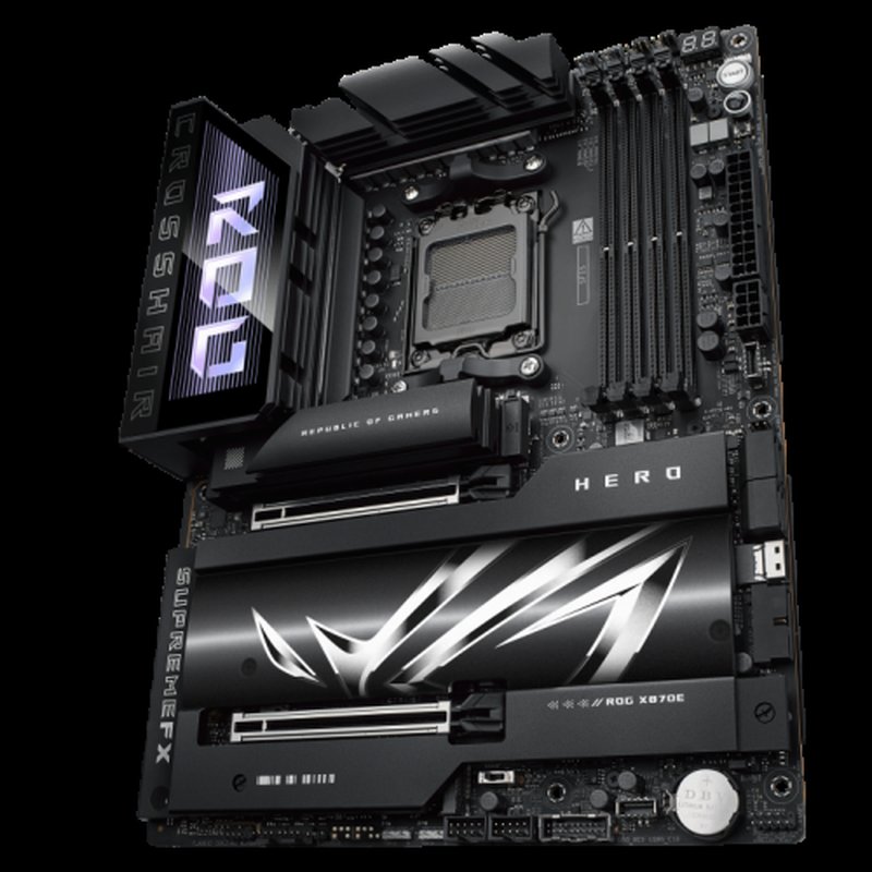 ASUS ROG CROSSHAIR X870E HERO AMD X870E Zócalo AM5 ATX - Imagen 7