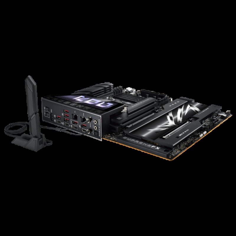ASUS ROG CROSSHAIR X870E HERO AMD X870E Zócalo AM5 ATX - Imagen 9