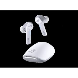 ASUS ROG Cetra True Wireless Moonlight White Auriculares True Wireless Stereo (TWS) Dentro de oído Juego Bluetooth Blanco