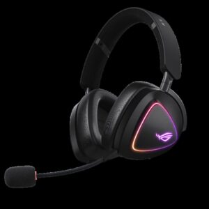 ASUS ROG DELTA II Auriculares Inalámbrico y alámbrico Diadema Juego USB Tipo C Bluetooth Negro