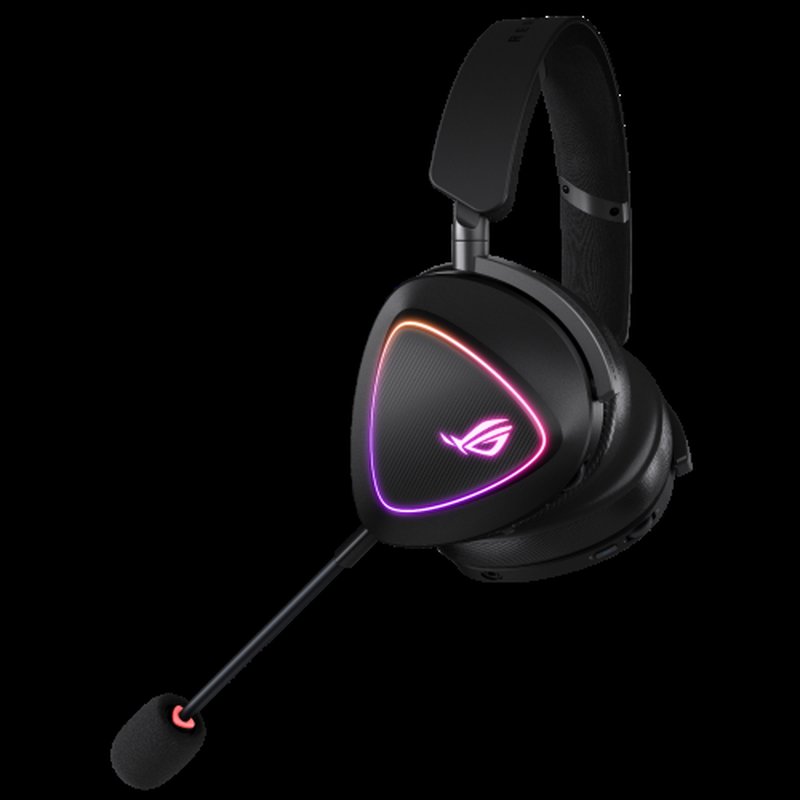 ASUS ROG DELTA II Auriculares Inalámbrico y alámbrico Diadema Juego USB Tipo C Bluetooth Negro - Imagen 5