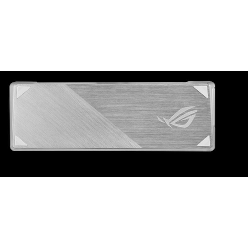 ASUS ROG Falchion Ace teclado USB QWERTY Inglés Blanco - Imagen 3