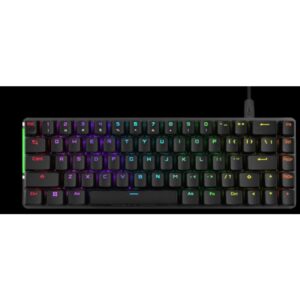 ASUS ROG Falchion Ace teclado USB QWERTY Inglés Negro