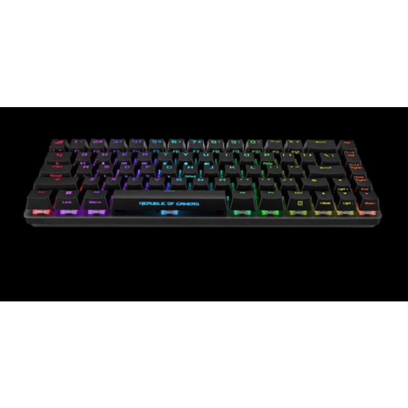 ASUS ROG Falchion Ace teclado USB QWERTY Inglés Negro - Imagen 2