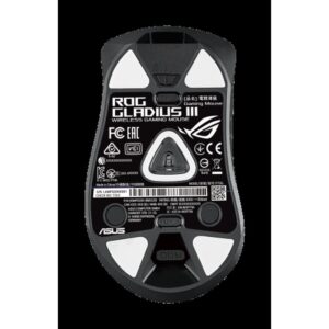 ASUS ROG Gladius III ratón mano derecha USB tipo A Óptico 19000 DPI