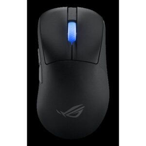 ASUS ROG Keris II Ace Wireless AimPoint Black ratón mano derecha RF Wireless + Bluetooth + USB Type-A Óptico 42000 DPI