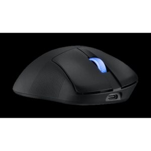 ASUS ROG Keris II Ace Wireless AimPoint Black ratón mano derecha RF Wireless + Bluetooth + USB Type-A Óptico 42000 DPI ASUS ROG Keris II Ace Wireless AimPoint Black ratón mano derecha RF Wireless + Bluetooth + USB Type-A Óptico 42000 DPI