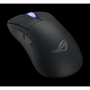 ASUS ROG Keris II Ace Wireless AimPoint Black ratón mano derecha RF Wireless + Bluetooth + USB Type-A Óptico 42000 DPI ASUS ROG Keris II Ace Wireless AimPoint Black ratón mano derecha RF Wireless + Bluetooth + USB Type-A Óptico 42000 DPI