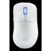 ASUS ROG Keris II Ace Wireless AimPoint White ratón mano derecha RF Wireless + Bluetooth + USB Type-A Óptico 42000 DPI