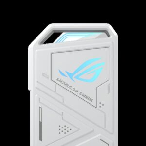 ASUS ROG Strix Arion White Edition Caja externa para unidad de estado sólido (SSD) Blanco M.2