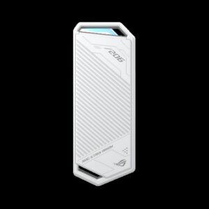 ASUS ROG Strix Arion White Edition Caja externa para unidad de estado sólido (SSD) Blanco M.2