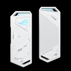 ASUS ROG Strix Arion White Edition Caja externa para unidad de estado sólido (SSD) Blanco M.2