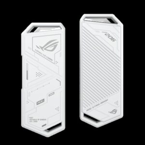 ASUS ROG Strix Arion White Edition Caja externa para unidad de estado sólido (SSD) Blanco M.2