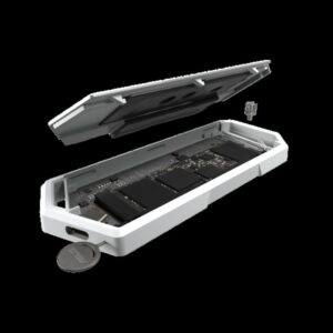 ASUS ROG Strix Arion White Edition Caja externa para unidad de estado sólido (SSD) Blanco M.2